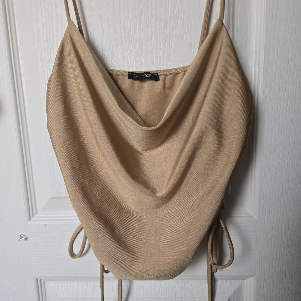 PaperMoon Tan Top